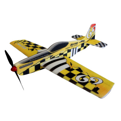 RC Factory Mustang žltý