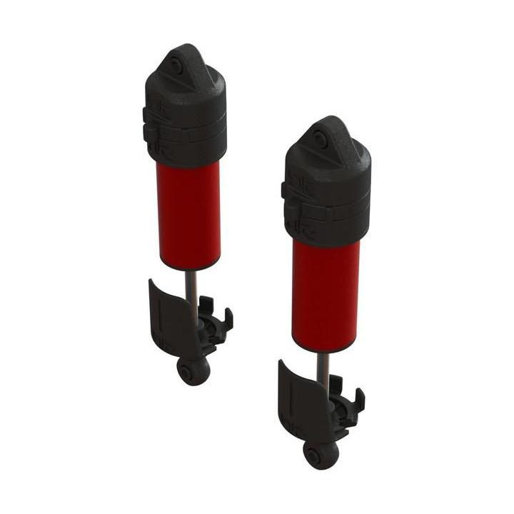 Arrma tlumič hliníkový sestavený 15x131mm