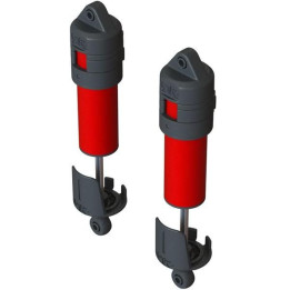 Arrma tlumič hliníkový sestavený 15x143mm