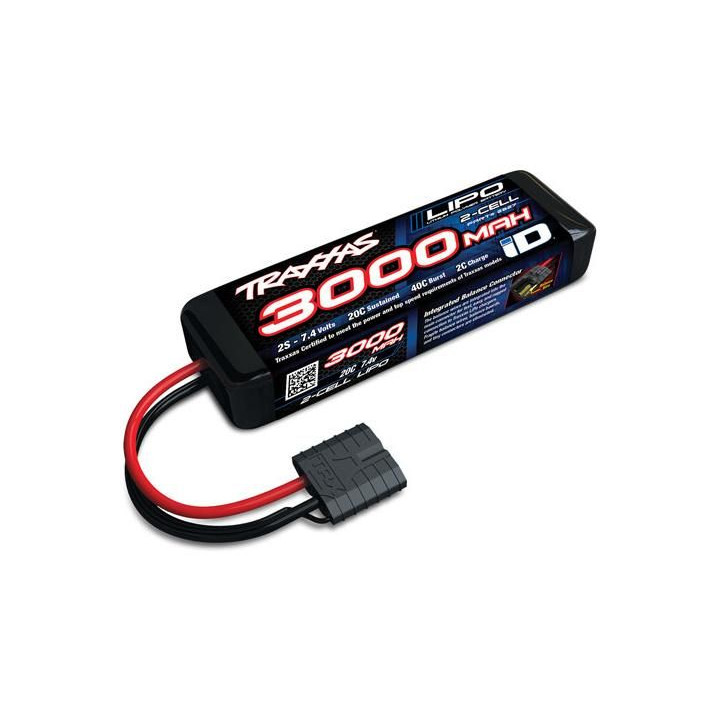 Traxxas LiPo baterie 7.4V 3000mAh 25C iD