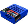Traxxas nabíječ USB-C s maximálním výkonem 40W je určen pro nabíjení Traxxas akumulátorů 2-3S LiPo, nebo NiMH (7.2-8.4 V) s konektorem iD. Nabíječ automaticky rozpozná typ baterie Traxxas iD a sám nastaví optimální parametry, pro rychlé a spolehlivé nabíjení.