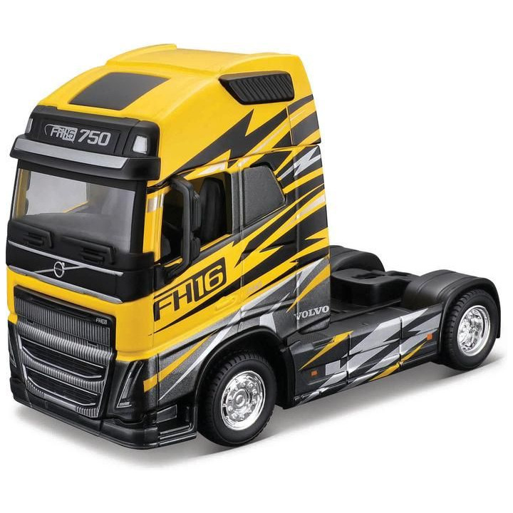 Bburago Volvo FH16 Globetrotter 750 XXL 1:43 žlutá