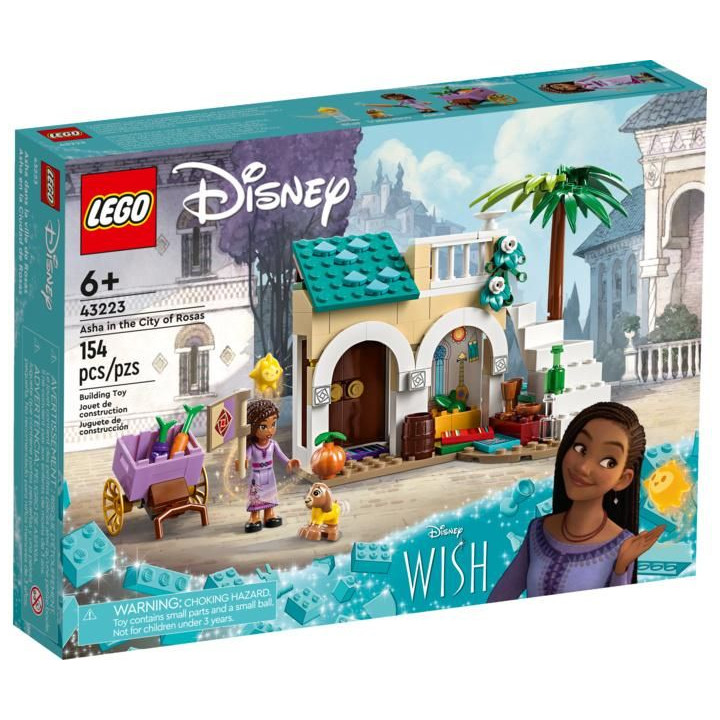 LEGO Disney Princess - Asha ve městě Rosas