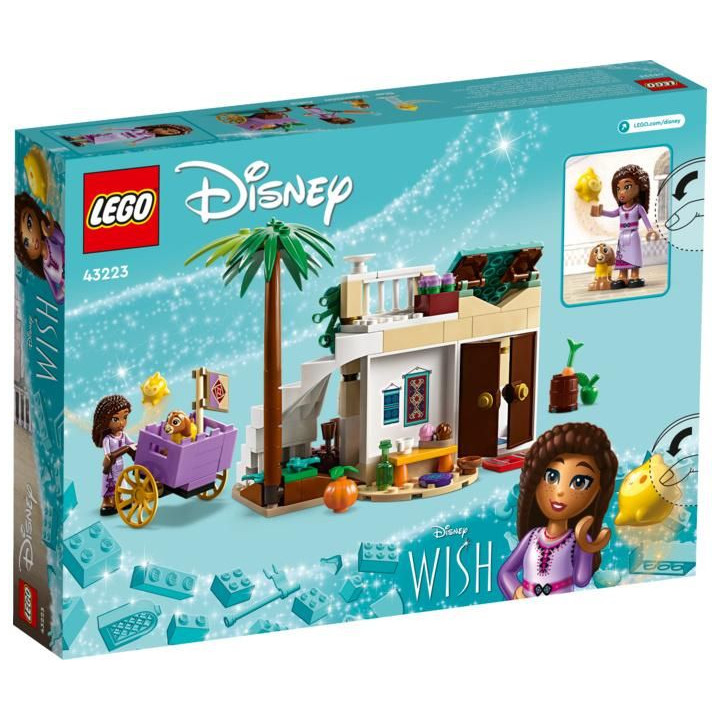 LEGO Disney Princess - Asha ve městě Rosas