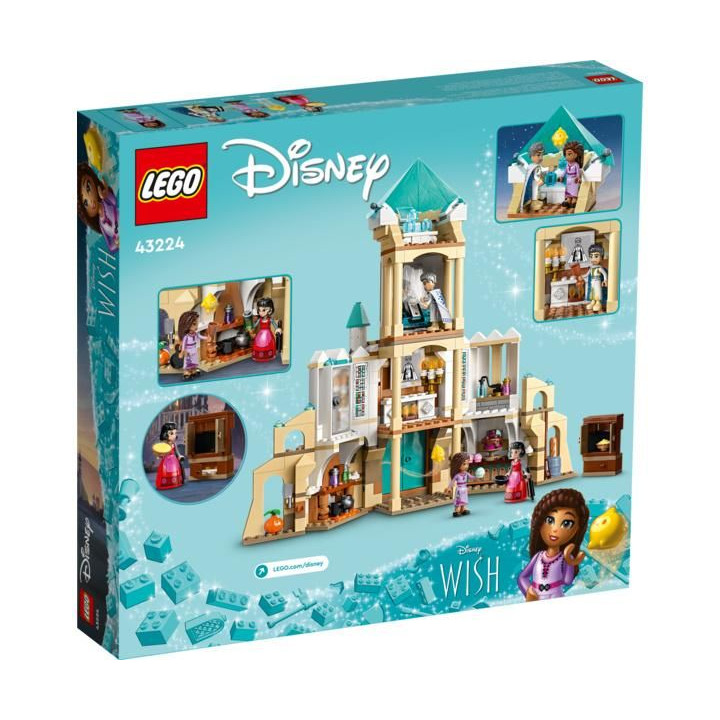 LEGO Disney Princess - Hrad krále Magnifica