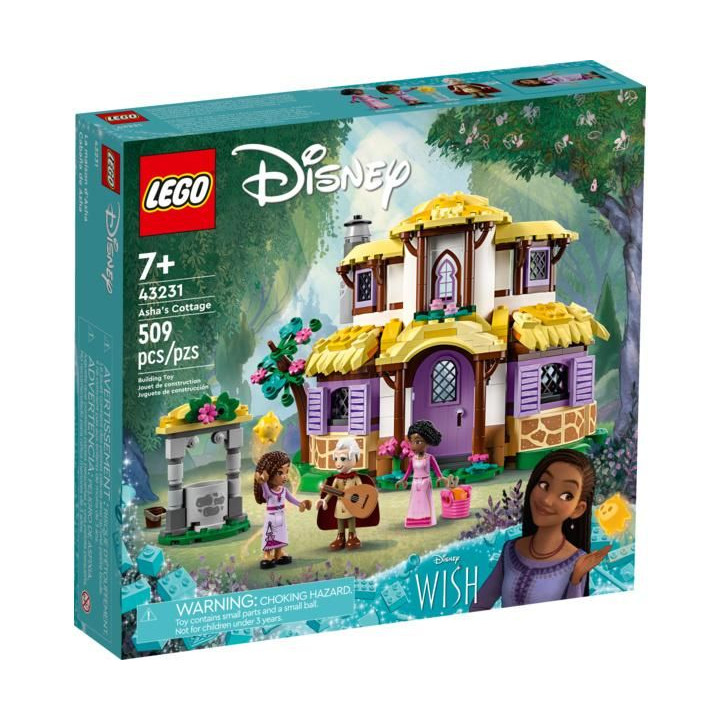 LEGO Disney Princess - Ashina chata