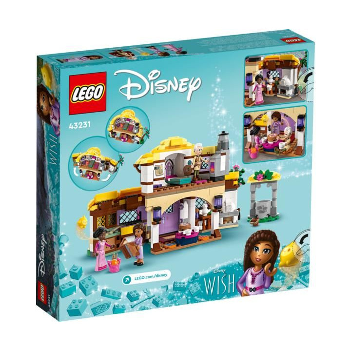 LEGO Disney Princess - Ashina chata