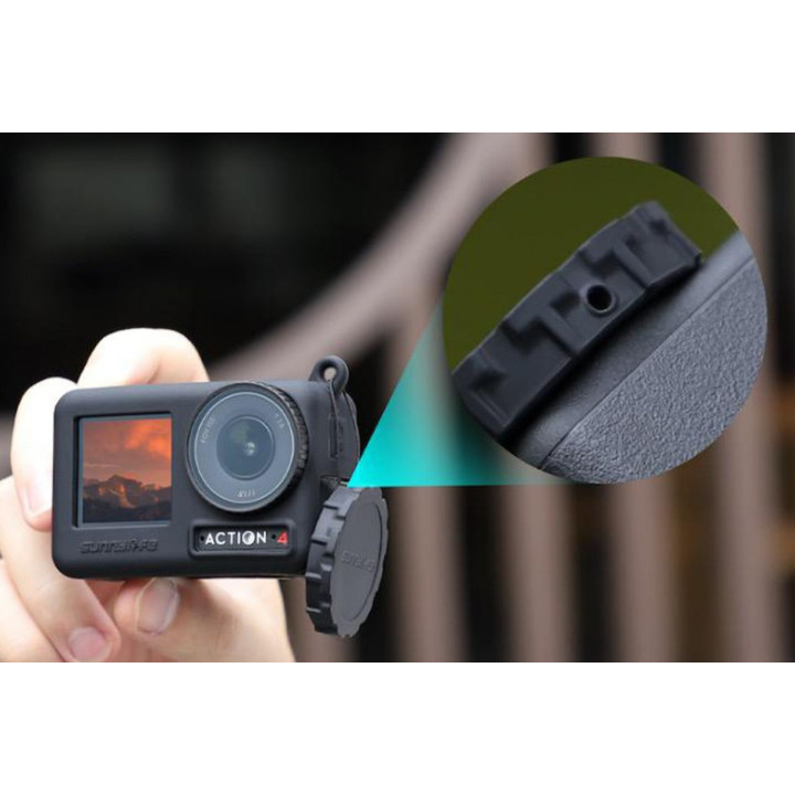 DJI Osmo Action 3/4 - Thick Lens Cover (2pcs)