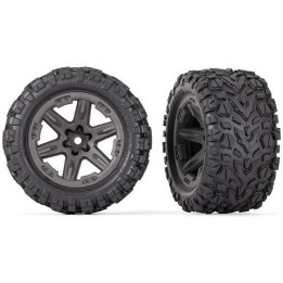 Traxxas kolo 2.8", disk RXT gray, pneu Talon EXT (2)