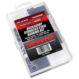 Traxxas sada kuličkových ložisek nerez (pro Slash 4X4/Stampede 4X4/Rustler 4X4/Hoss 4X4 VXL)