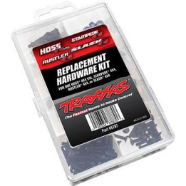 Traxxas sada šroubů (pro Hoss 4X4 VXL/Slash 4X4/Stampede 4X4/Rustler 4X4)