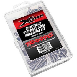 Traxxas sada šroubů nerez (pro X-Maxx)