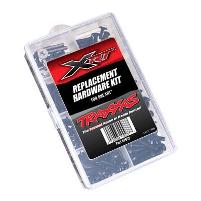 Traxxas sada šroubů nerez (pro XRT)