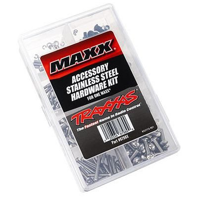 Traxxas sada šroubů nerez (pro Maxx)