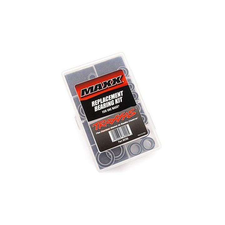 Traxxas sada kuličkových ložisek (pro Maxx)
