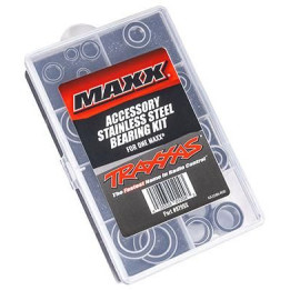 Traxxas sada kuličkových ložisek nerez (pro Maxx)