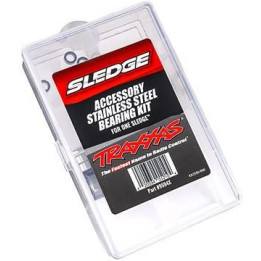 Traxxas sada kuličkových ložisek nerez (pro Sledge)