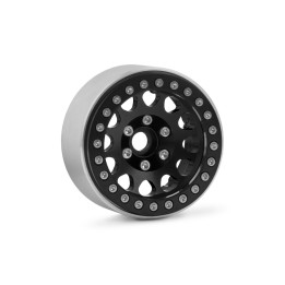 1.9'' Hliníkové beadlock disky pro 1/10 crawler/expedice černé - 2 ks