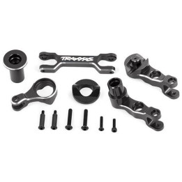 Traxxas páky řízení hliníkové šedě eloxované (pro X-Maxx)