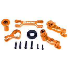 Traxxas páky řízení hliníkové oranžově eloxované (pro X-Maxx)