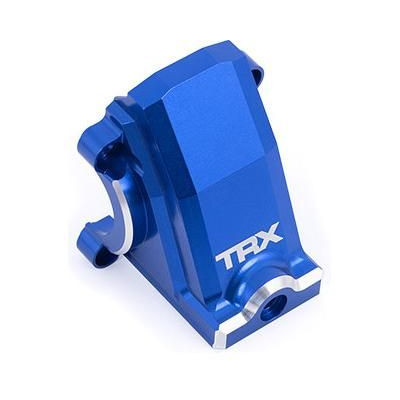 Traxxas domek diferenciálu hliníkový modrý
