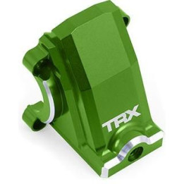 Traxxas domek diferenciálu hliníkový zelený