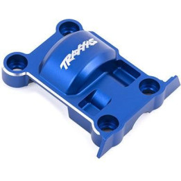 Traxxas kryt převodovky hliníkový modrý