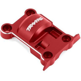 Traxxas kryt převodovky hliníkový červený