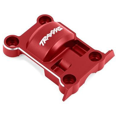 Traxxas kryt převodovky hliníkový červený