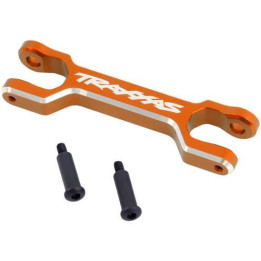 Traxxas táhlo pák řízení hliníkové oranžové