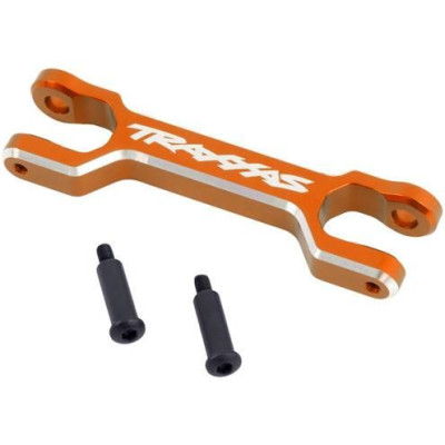 Traxxas táhlo pák řízení hliníkové oranžové