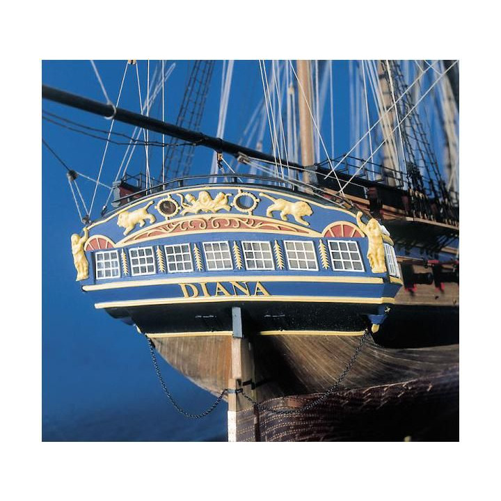 CALDERCRAFT H.M.S. Diana fregata 1794 1:64 kit