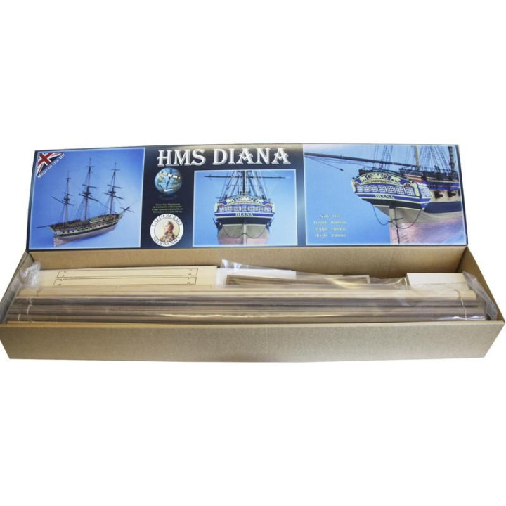 CALDERCRAFT H.M.S. Diana fregata 1794 1:64 kit