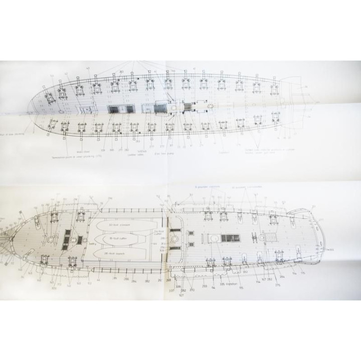 CALDERCRAFT H.M.S. Diana fregata 1794 1:64 kit