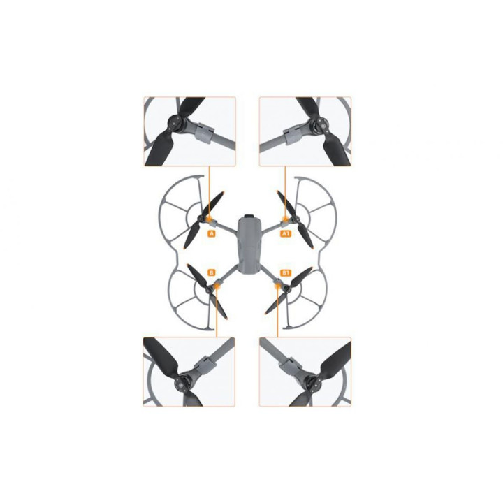DJI AIR 3 - Ochranné oblouky
