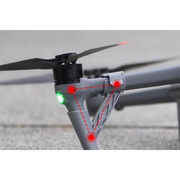DJI AIR 3 - podvozek