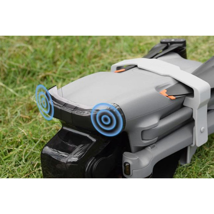 DJI AIR 3 - Kryt stabilizovaného závěsu a přední chránič senzoru