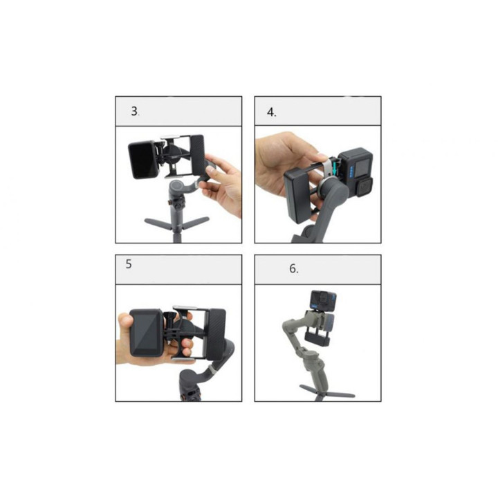 DJI Osmo Mobile 6 - Action Camera Adapter