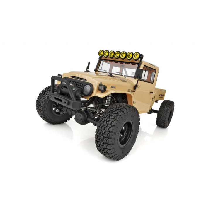 Element Enduro Trail Truck, Zuul Tan RTR, barva písková (12.8 - 325mm)