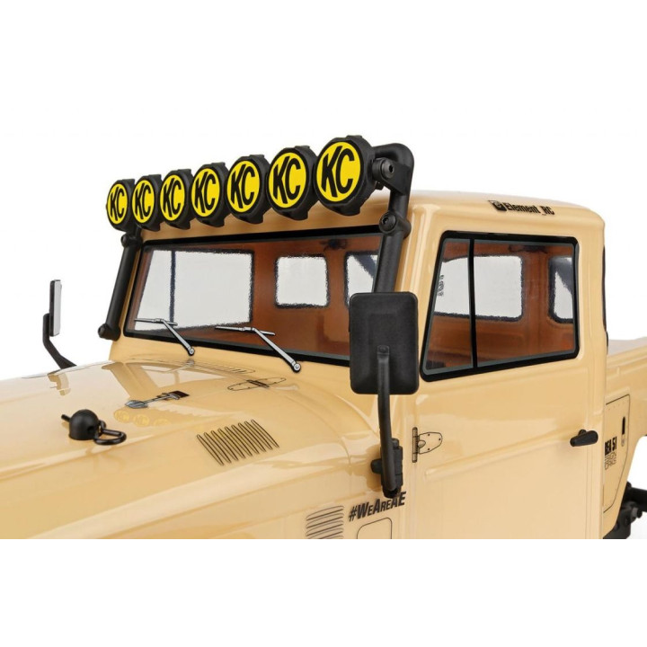 Element Enduro Trail Truck, Zuul Tan RTR, barva písková (12.8 - 325mm)