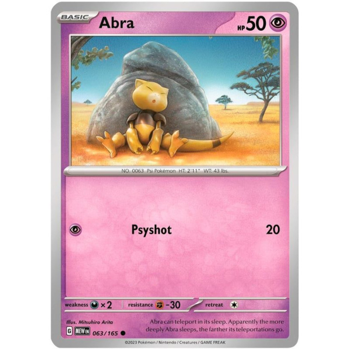 Pokémon: Scarlet & Violet 151 Alakazam ex Collection