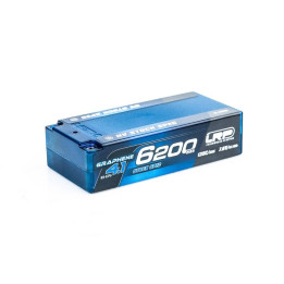 HV Stock Spec Shorty GRAPHENE-4.1 6200mAh Hardcase Akku - 7.6V LiPo - 135C/65C