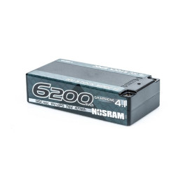 HV Stock Spec Shorty GRAPHENE-4.1 6200mAh Hardcase Akku - 7.6V LiPo - 135C/65C