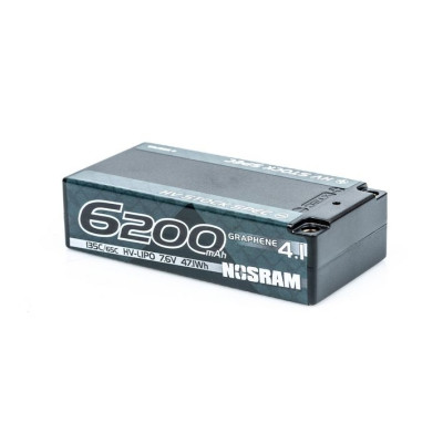 HV Stock Spec Shorty GRAPHENE-4.1 6200mAh Hardcase Akku - 7.6V LiPo - 135C/65C