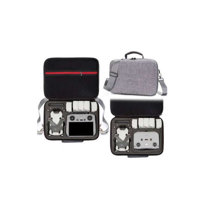 DJI MINI 4 Pro - Gray Nylon Shoulder Case
