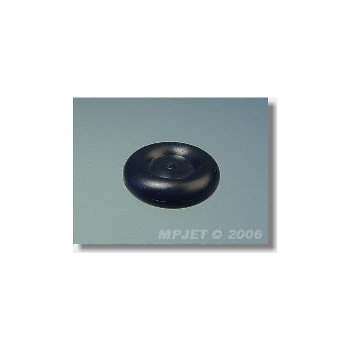 Podvozkové koleso O 28 čierna