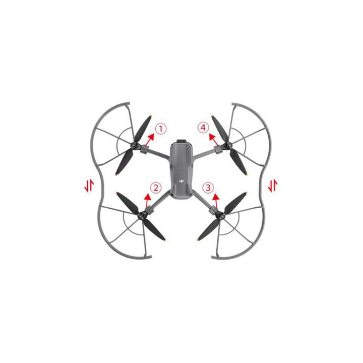 DJI AIR 3 - Ochranné oblouky