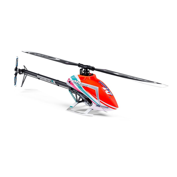 M4 MAX (combo kit) stavebnice s motorem, servy, ESC - oranžová