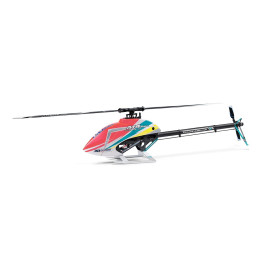 M4 MAX (combo kit) stavebnice s motorem, servy, ESC - červená