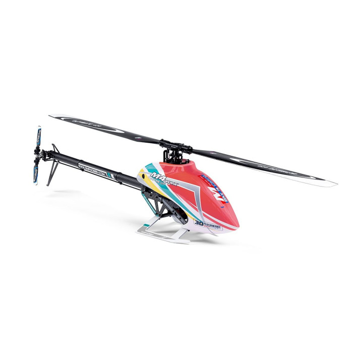 M4 MAX (combo kit) stavebnice s motorem, servy, ESC - červená